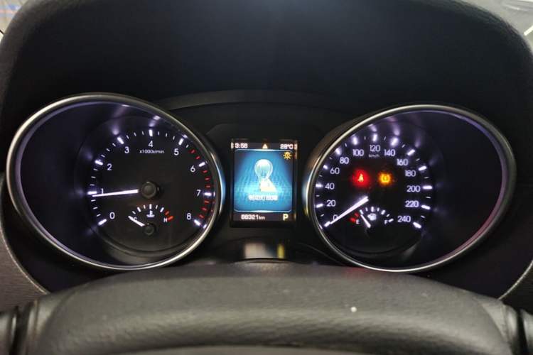 Used Haval H6 Coupe 2016 Blue Label 1.5T Automatic Two-Wheel Drive Elite Model Instrument Cluster