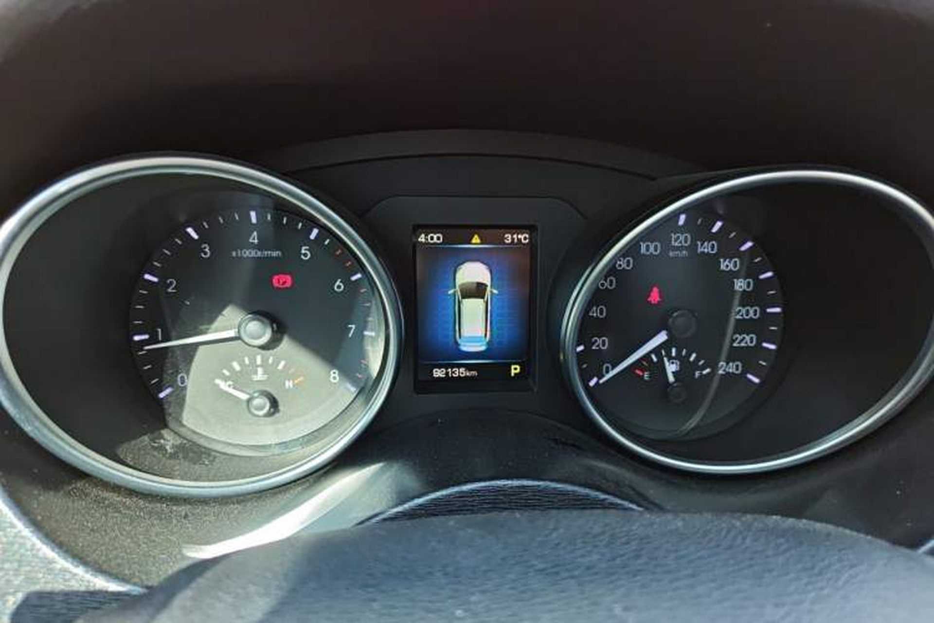 Used Haval H6 Coupe 2016 Blue Label 1.5T Automatic Two-Wheel Drive Elite Model Instrument Cluster