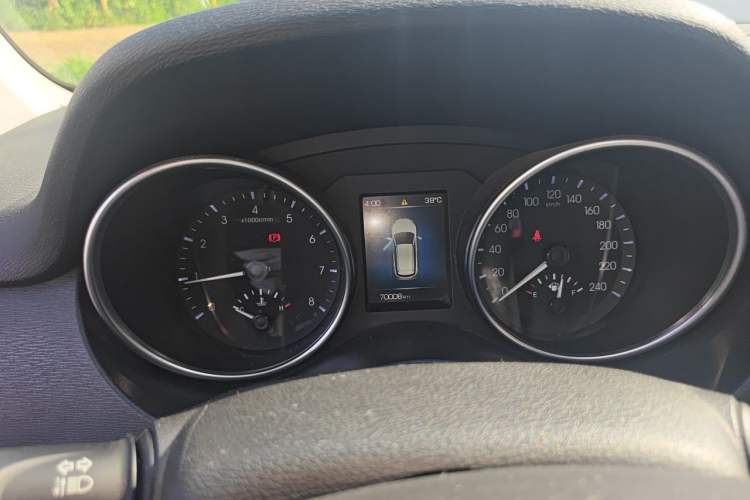 Used Haval H6 Coupe 2016 Blue Label 1.5T Manual Two-Wheel Drive Urban Model Instrument Cluster