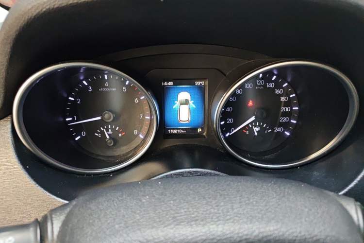 Used Haval H6 Coupe 2016 Blue Label 1.5T Automatic Two-Wheel Drive Elite Model Instrument Cluster