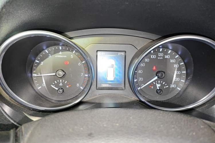 Used Haval H6 Coupe 2016 Blue Label 1.5T Manual Two-Wheel Drive Elite Model Instrument Cluster