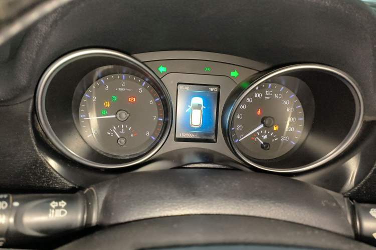 Used Haval H6 Coupe 2016 Blue Label 1.5T Manual Two-Wheel Drive Urban Model Instrument Cluster