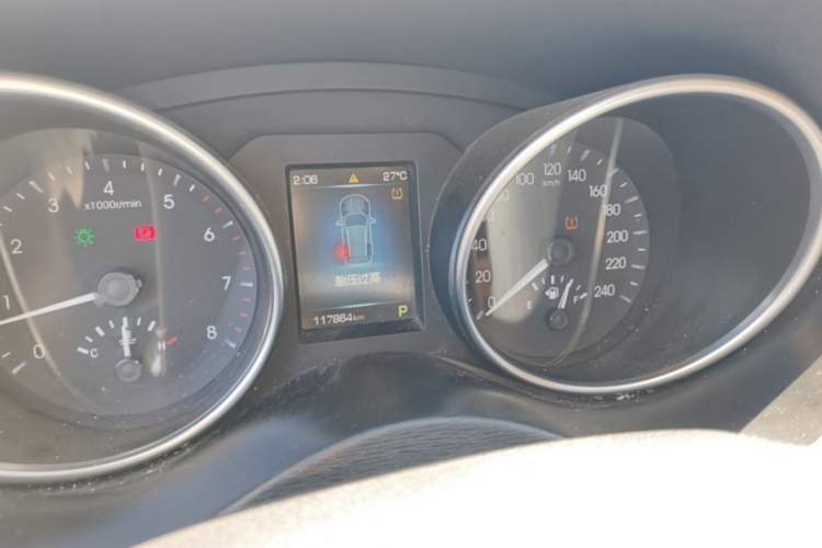 Used Haval H6 Coupe 2016 Blue Label 1.5T Automatic Two-Wheel Drive Elite Model Instrument Cluster