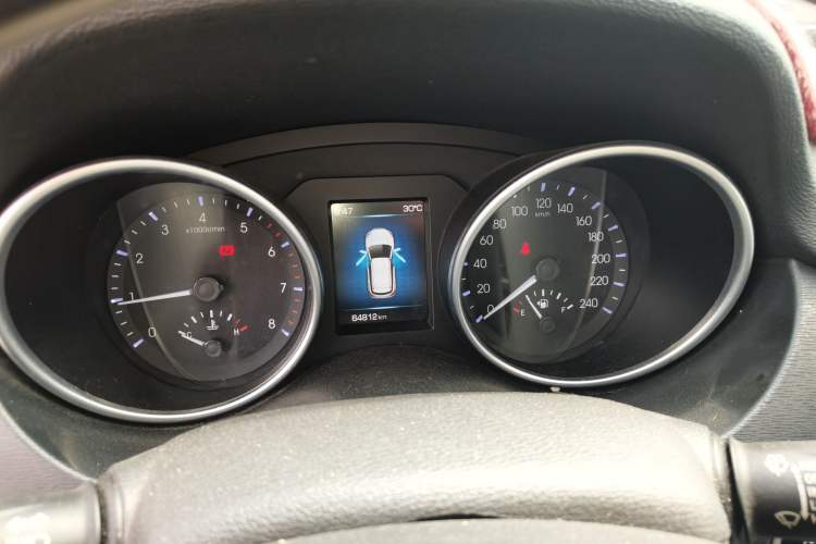 Used Haval H6 Coupe 2016 Blue Label 1.5T Manual Two-Wheel Drive Urban Model Instrument Cluster
