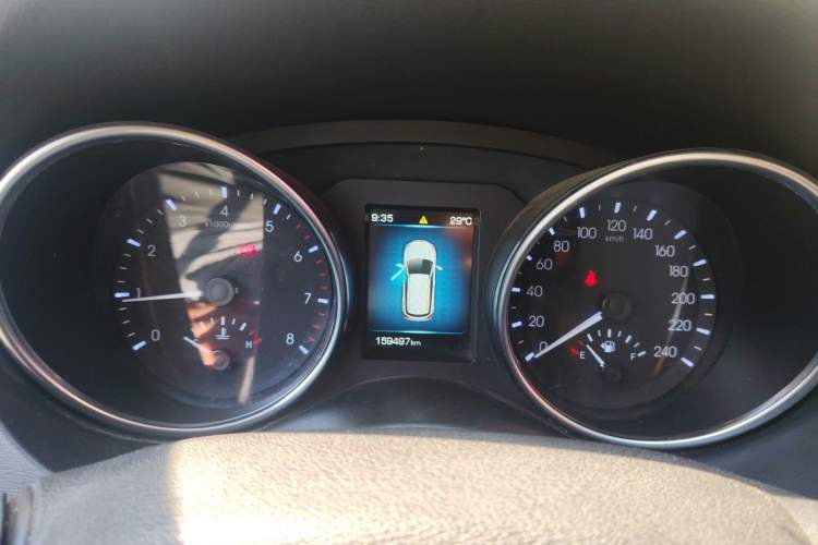 Used Haval H6 Coupe 2016 Blue Label 1.5T Manual Two-Wheel Drive Urban Model Instrument Cluster