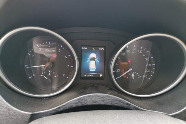 Used Haval H6 Coupe 2016 Blue Label 1.5T Automatic Two-Wheel Drive Urban Model Instrument Cluster