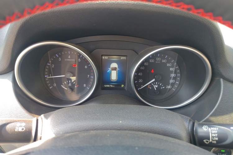 Used Haval H6 Coupe 2016 Blue Label 1.5T Automatic Two-Wheel Drive Urban Model Instrument Cluster