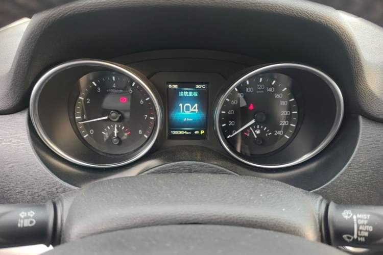 Used Haval H6 Coupe 2016 Blue Label 1.5T Automatic Two-Wheel Drive Elite Model Instrument Cluster