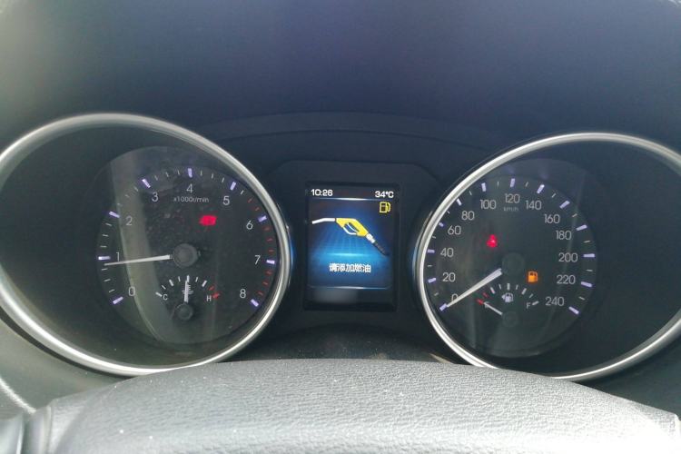 Used Haval H6 Coupe 2016 Blue Label 1.5T Manual Two-Wheel Drive Elite Model Instrument Cluster