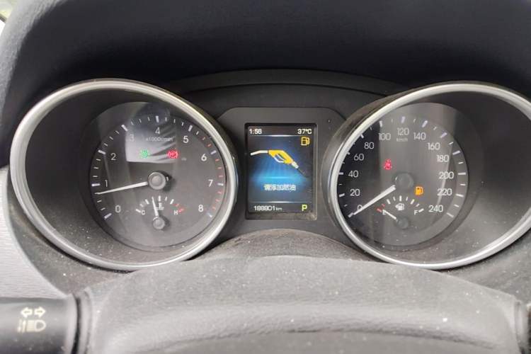 Used Haval H6 Coupe 2016 Blue Label 1.5T Automatic Two-Wheel Drive Elite Model Instrument Cluster