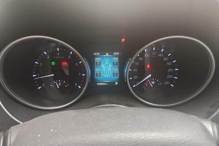 Used Haval H6 Coupe 2016 Blue Label 1.5T Automatic Two-Wheel Drive Elite Model Instrument Cluster