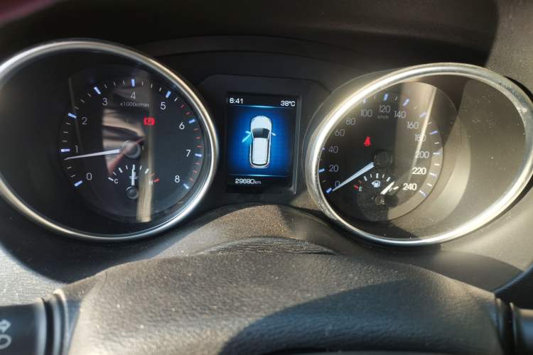 Used Haval H6 Coupe 2016 Blue Label 1.5T Manual Two-Wheel Drive Urban Model Instrument Cluster