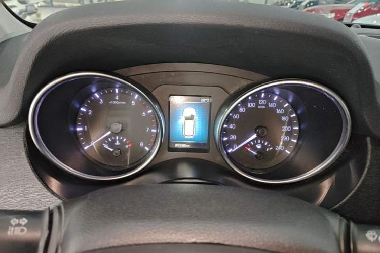 Used Haval H6 Coupe 2016 Blue Label 1.5T Automatic Two-Wheel Drive Urban Model Instrument Cluster