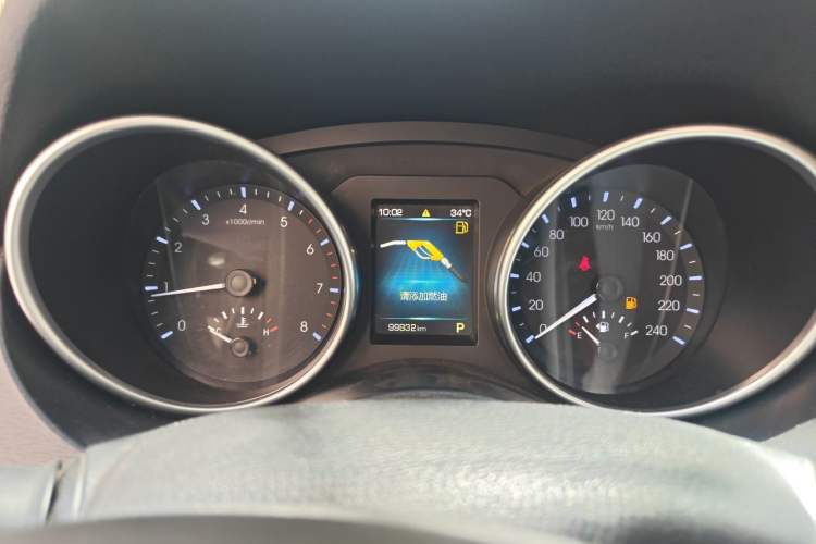 Used Haval H6 Coupe 2016 Blue Label 1.5T Automatic Two-Wheel Drive Urban Model Instrument Cluster