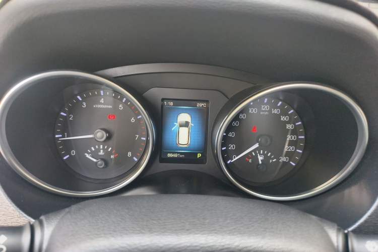 Used Haval H6 Coupe 2016 Blue Label 1.5T Automatic Two-Wheel Drive Urban Model Instrument Cluster