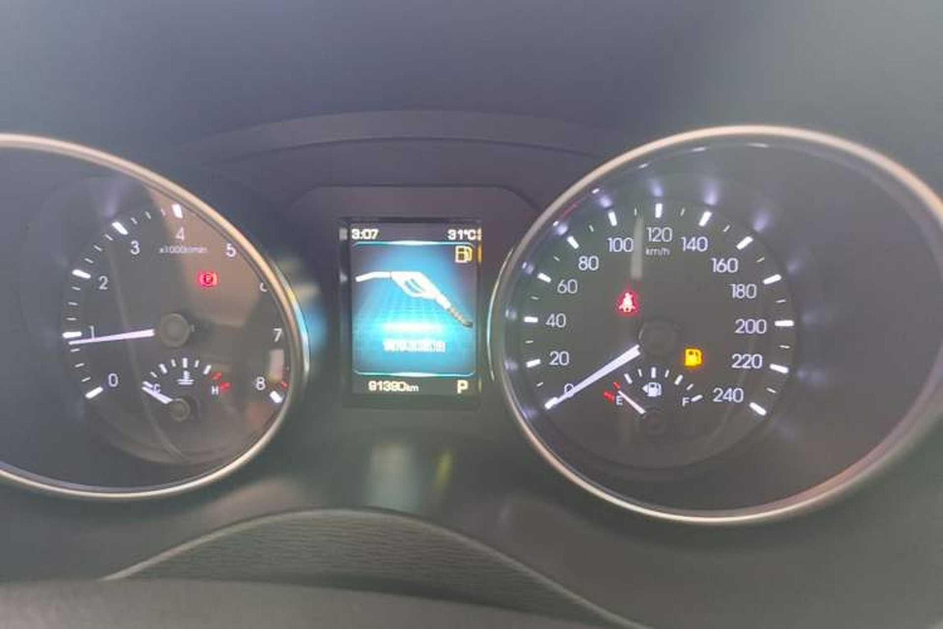 Used Haval H6 Coupe 2016 Blue Label 1.5T Automatic Two-Wheel Drive Elite Model Instrument Cluster