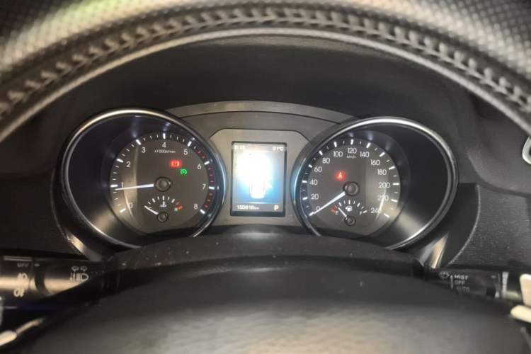 Used Haval H6 Coupe 2016 Blue Label 1.5T Automatic Two-Wheel Drive Elite Model Instrument Cluster