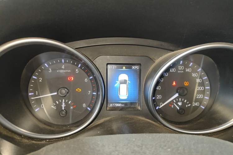 Used Haval H6 Coupe 2016 Blue Label 1.5T Manual Two-Wheel Drive Urban Model Instrument Cluster