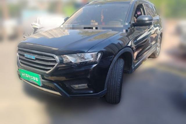 Used Haval H6 Coupe 2016 Blue Label 1.5T Manual Two-Wheel Drive Urban Model