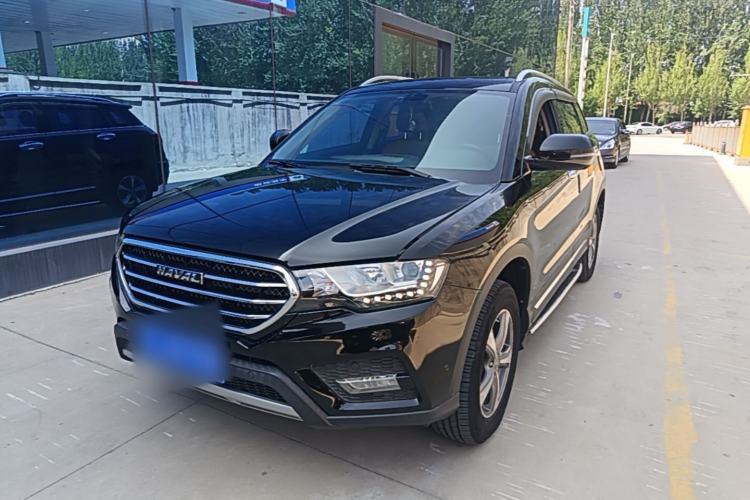 Haval H6 Coupe 2016 Blue Label 1.5T Manual Two-Wheel Drive Elite Model с пробегом Guazi used car, China used car export, Used car for sale, Used cars, Cheapest cars for sale