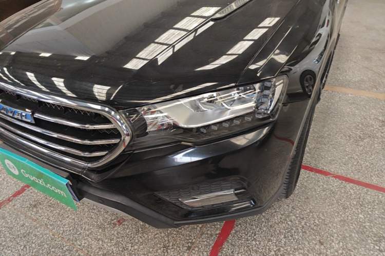 Used Haval H6 Coupe 2016 Blue Label 1.5T Automatic Two-Wheel Drive Elite Model Left Front Headlight