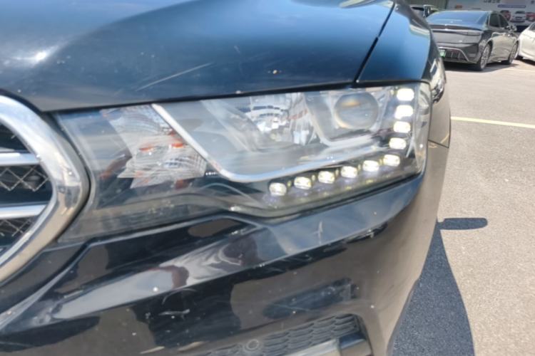 Used Haval H6 Coupe 2016 Blue Label 1.5T Automatic Two-Wheel Drive Elite Model Left Front Headlight