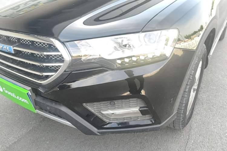 Used Haval H6 Coupe 2016 Blue Label 1.5T Manual Two-Wheel Drive Elite Model Left Front Headlight