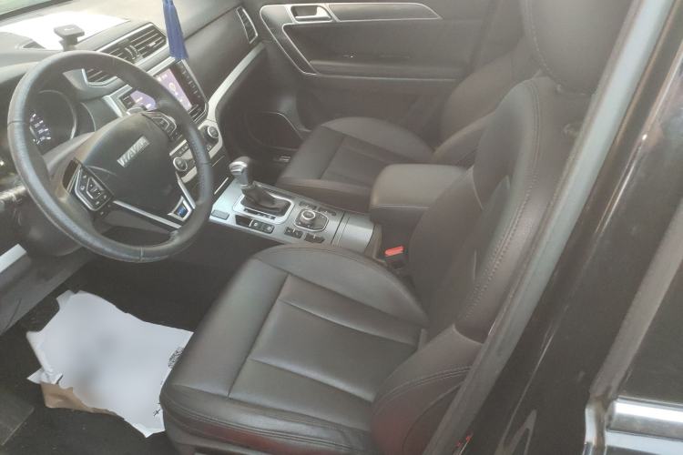 Used Haval H6 Coupe 2016 Blue Label 1.5T Automatic Two-Wheel Drive Urban Model Left Front Seat
