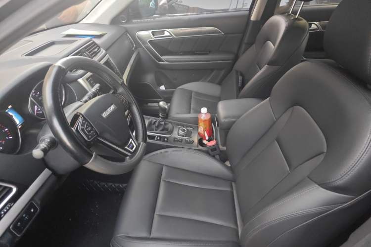 Used Haval H6 Coupe 2016 Blue Label 1.5T Manual Two-Wheel Drive Urban Model Left Front Seat