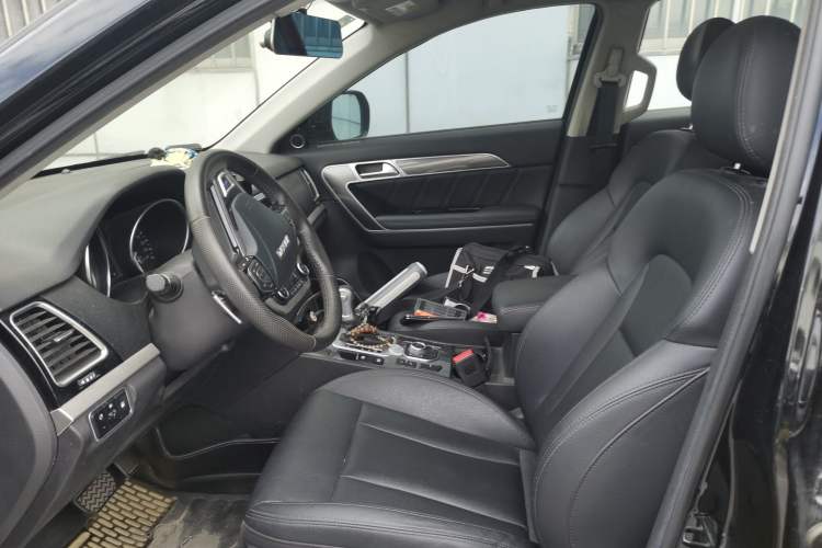 Used Haval H6 Coupe 2016 Blue Label 1.5T Automatic Two-Wheel Drive Urban Model Left Front Seat