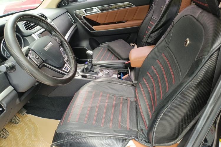 Used Haval H6 Coupe 2016 Blue Label 1.5T Manual Two-Wheel Drive Elite Model Left Front Seat