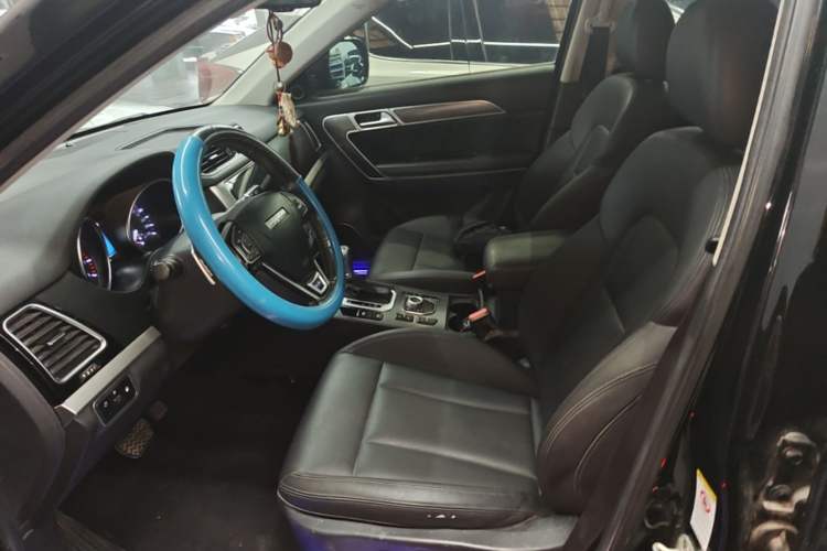 Used Haval H6 Coupe 2016 Blue Label 1.5T Automatic Two-Wheel Drive Elite Model Left Front Seat