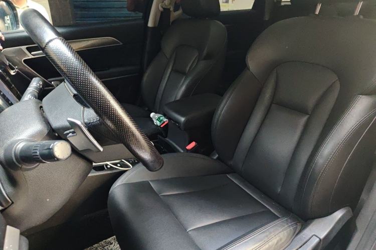 Used Haval H6 Coupe 2016 Blue Label 1.5T Automatic Two-Wheel Drive Elite Model Left Front Seat