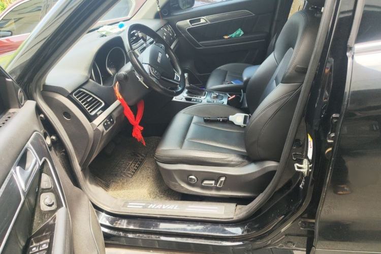 Used Haval H6 Coupe 2016 Blue Label 1.5T Automatic Two-Wheel Drive Elite Model Left Front Seat