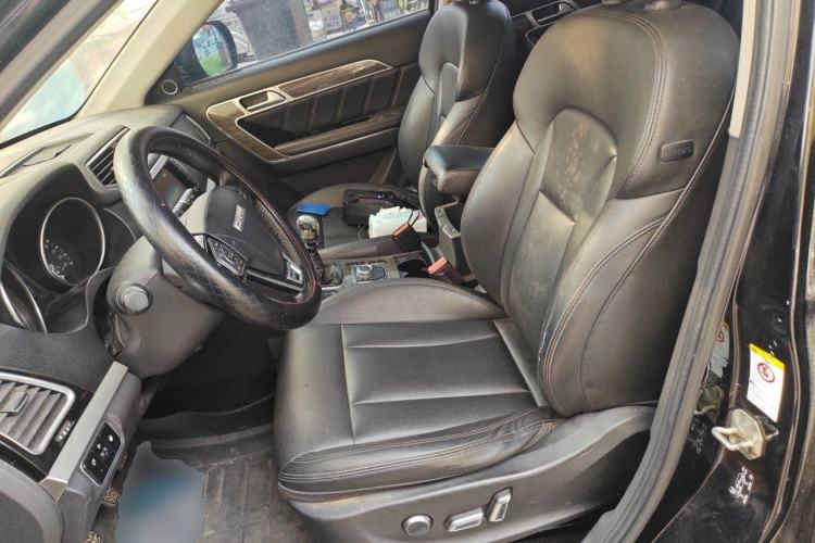Used Haval H6 Coupe 2016 Blue Label 1.5T Manual Two-Wheel Drive Elite Model Left Front Seat