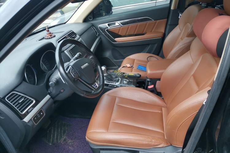 Used Haval H6 Coupe 2016 Blue Label 1.5T Automatic Two-Wheel Drive Urban Model Left Front Seat