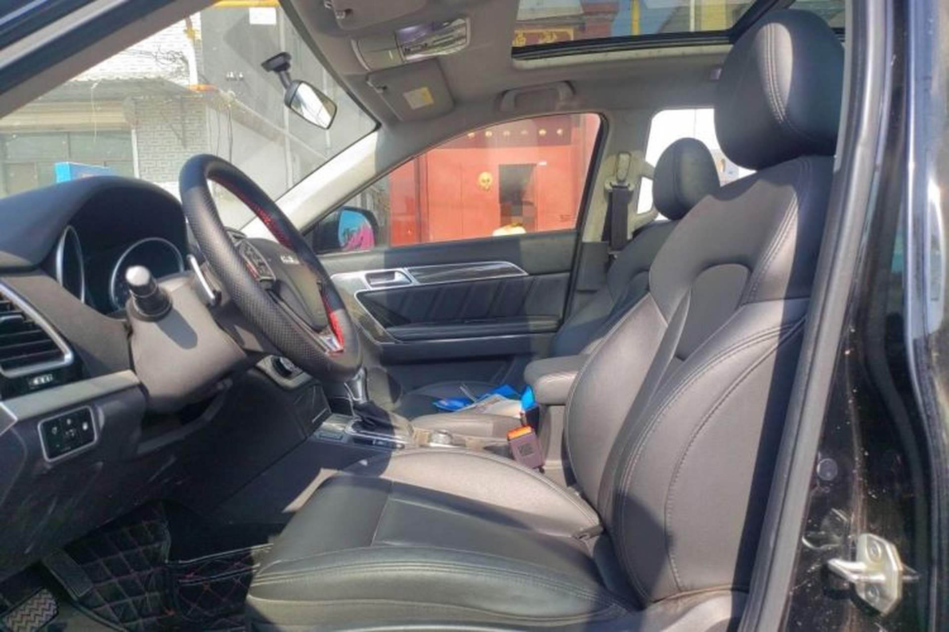 Used Haval H6 Coupe 2016 Blue Label 1.5T Automatic Two-Wheel Drive Urban Model Left Front Seat