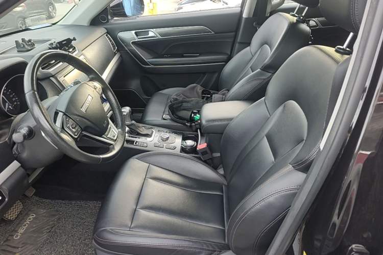 Used Haval H6 Coupe 2016 Blue Label 1.5T Automatic Two-Wheel Drive Elite Model Left Front Seat