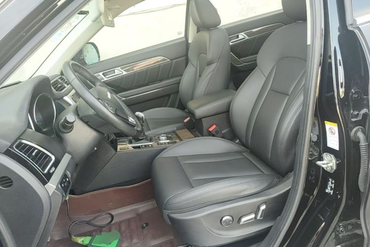 Used Haval H6 Coupe 2016 Blue Label 1.5T Manual Two-Wheel Drive Elite Model Left Front Seat