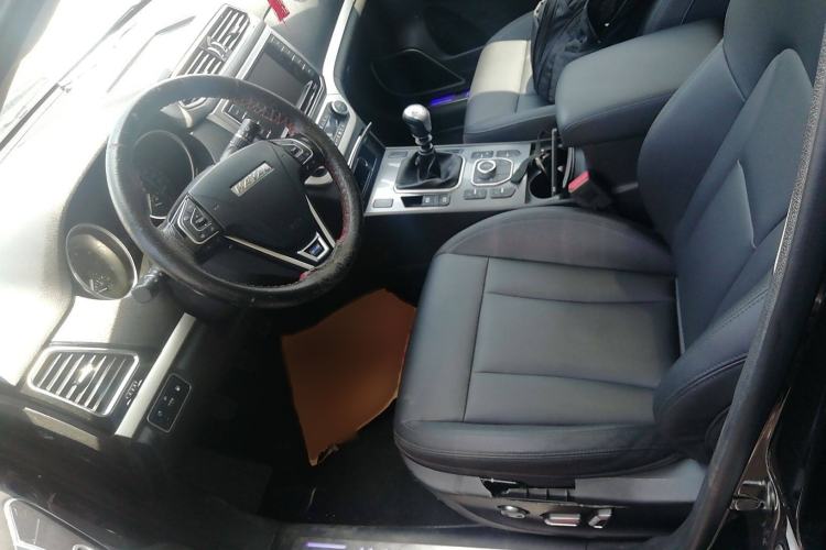 Used Haval H6 Coupe 2016 Blue Label 1.5T Manual Two-Wheel Drive Elite Model Left Front Seat