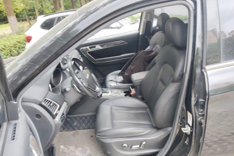 Used Haval H6 Coupe 2016 Blue Label 1.5T Automatic Two-Wheel Drive Elite Model Left Front Seat