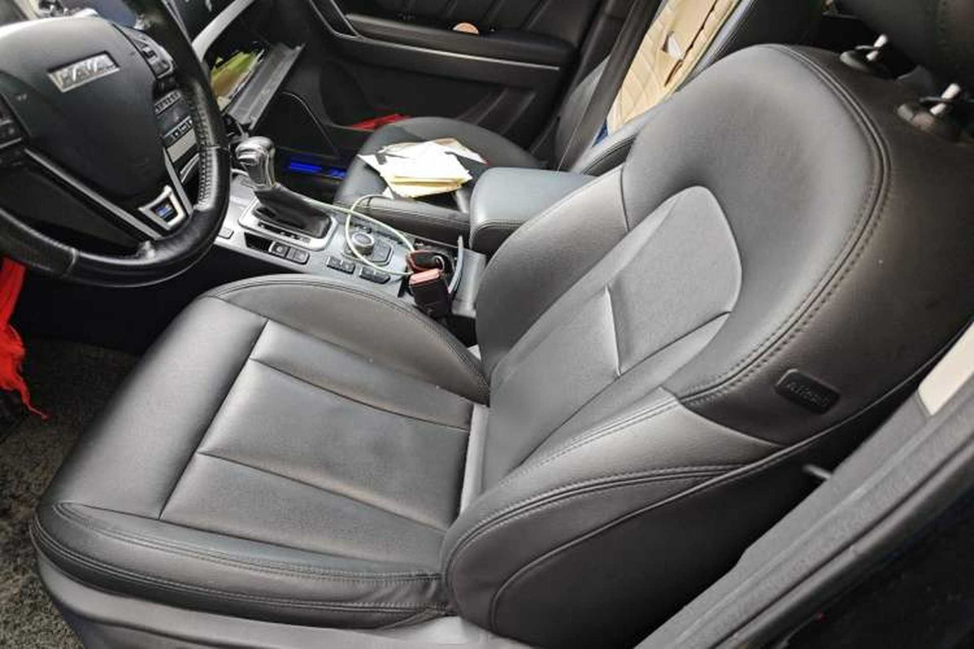Used Haval H6 Coupe 2016 Blue Label 1.5T Automatic Two-Wheel Drive Elite Model Left Front Seat