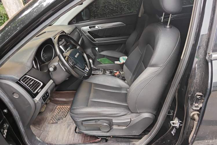 Used Haval H6 Coupe 2016 Blue Label 1.5T Automatic Two-Wheel Drive Urban Model Left Front Seat