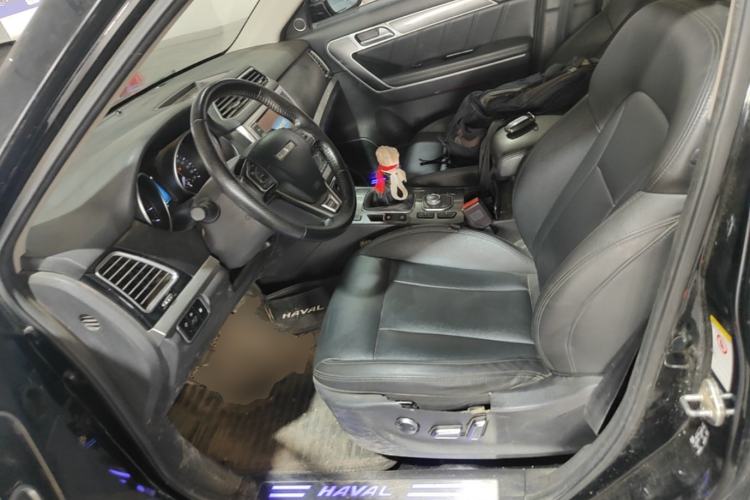 Used Haval H6 Coupe 2016 Blue Label 1.5T Manual Two-Wheel Drive Urban Model Left Front Seat