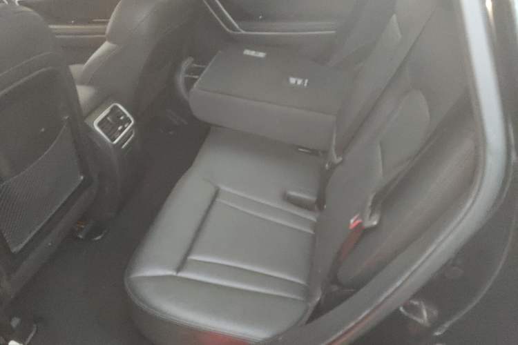 Used Haval H6 Coupe 2016 Blue Label 1.5T Automatic Two-Wheel Drive Urban Model Left Rear Seat