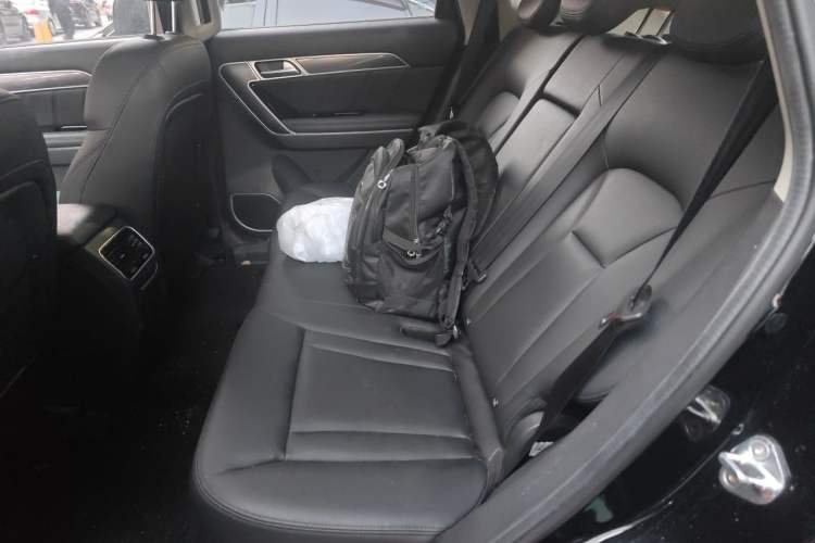 Used Haval H6 Coupe 2016 Blue Label 1.5T Manual Two-Wheel Drive Urban Model Left Rear Seat