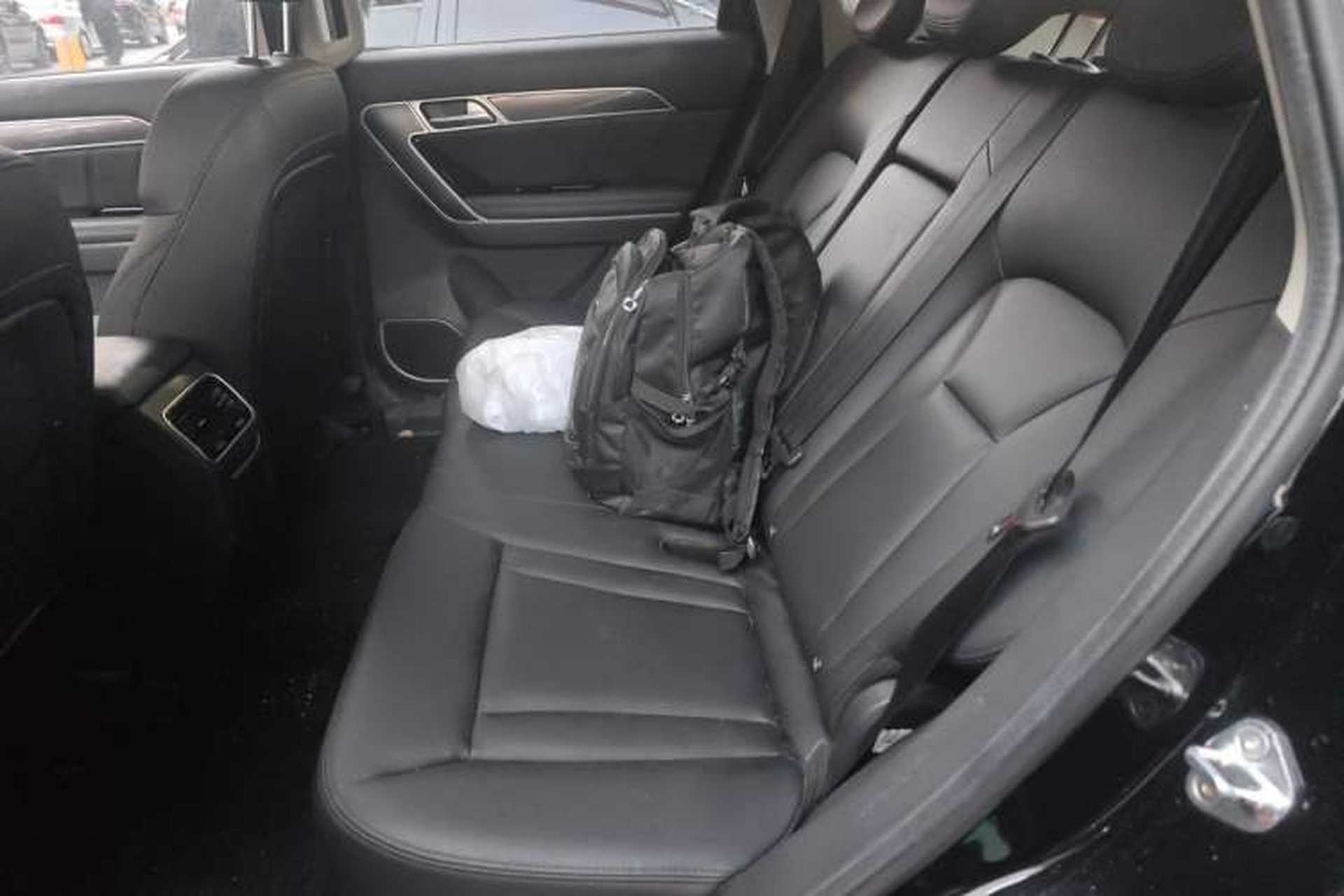 Used Haval H6 Coupe 2016 Blue Label 1.5T Manual Two-Wheel Drive Urban Model Left Rear Seat