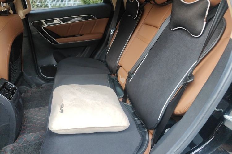Used Haval H6 Coupe 2016 Blue Label 1.5T Automatic Two-Wheel Drive Urban Model Left Rear Seat