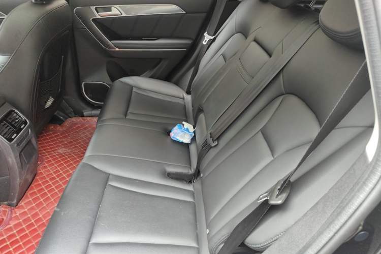 Used Haval H6 Coupe 2016 Blue Label 1.5T Automatic Two-Wheel Drive Elite Model Left Rear Seat