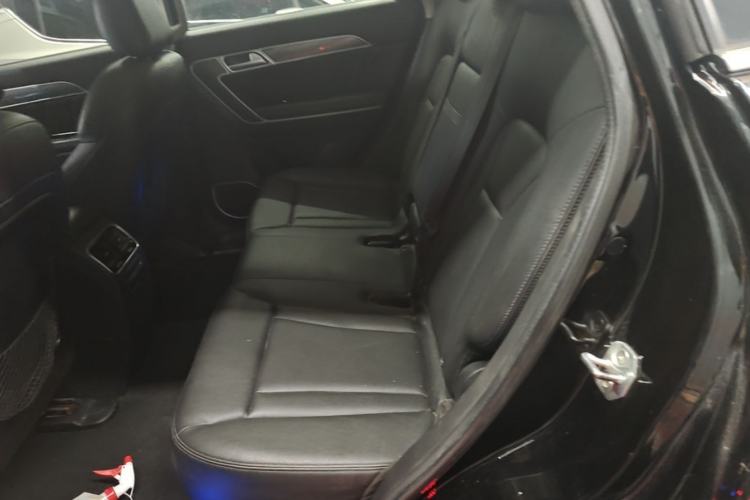 Used Haval H6 Coupe 2016 Blue Label 1.5T Automatic Two-Wheel Drive Elite Model Left Rear Seat